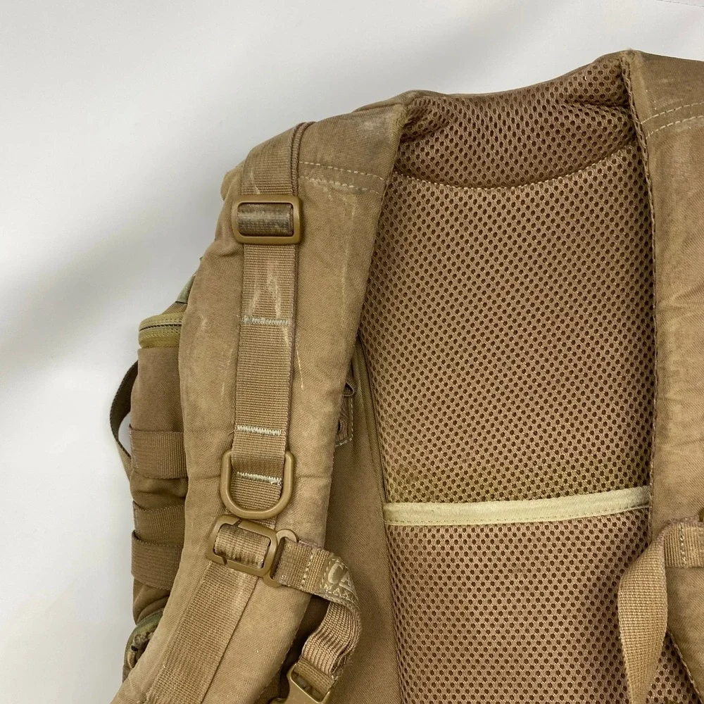 Camelbak Maximum Gear TriZip‎ Tactical Backpack Coyote Tan MOLLE Hiking Rucksack